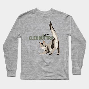 Cleobuttra - The Cat Long Sleeve T-Shirt